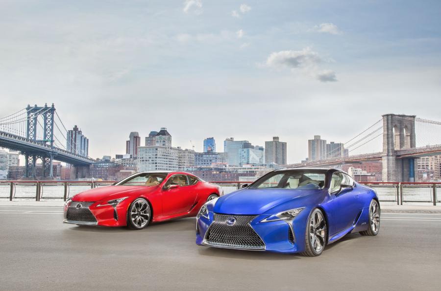  Lexus LC500h 2016 года  (EU) (фото 75 из 79)